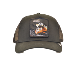 GOORIN BROS BASEBALL CAP MAMBA BLACK